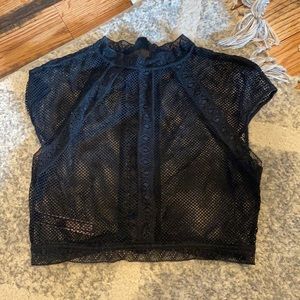 Victoria’s Secret Lace Crop Top XS